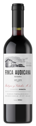Finca Audicana Reserva 2016